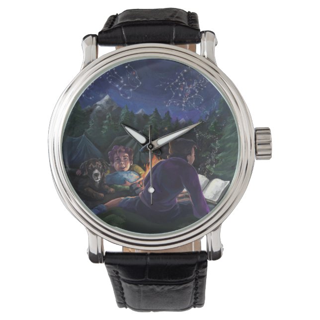 Montre Chevaliers d'été (devant)