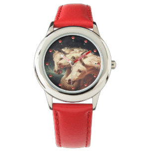 Montre Chevaux blancs arabes du Pharaon