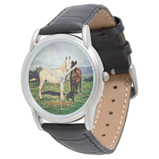 Montre Chevaux/Cabalos/Horses (Incliné)