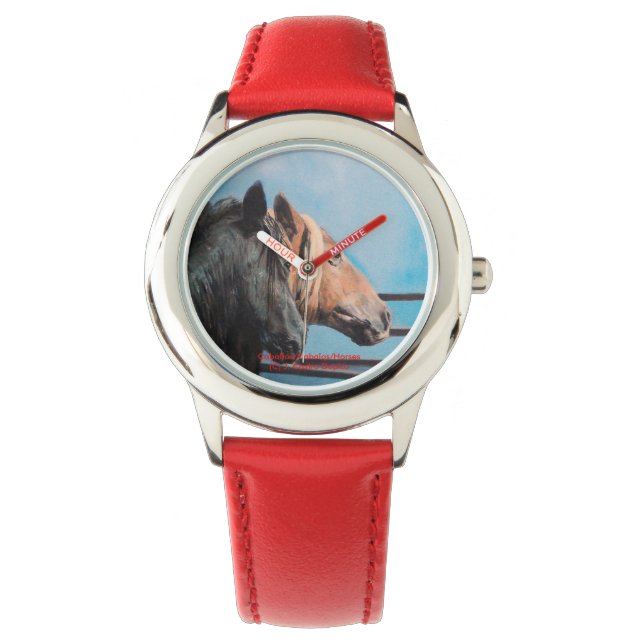 Montre Chevaux/Cabalos/Horses (devant)