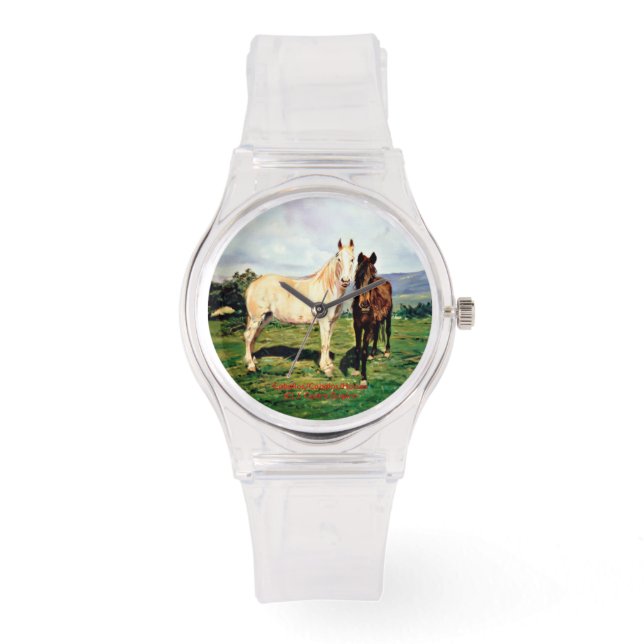 Montre Chevaux/Cabalos/Horses (Recto)