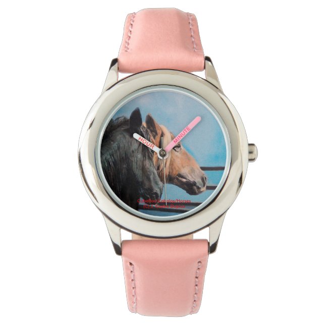 Montre Chevaux/Cabalos/Horses (devant)