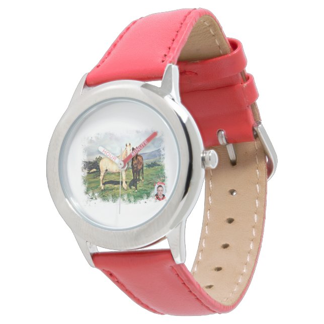 Montre Chevaux/Cabalos/Horses (Incliné)