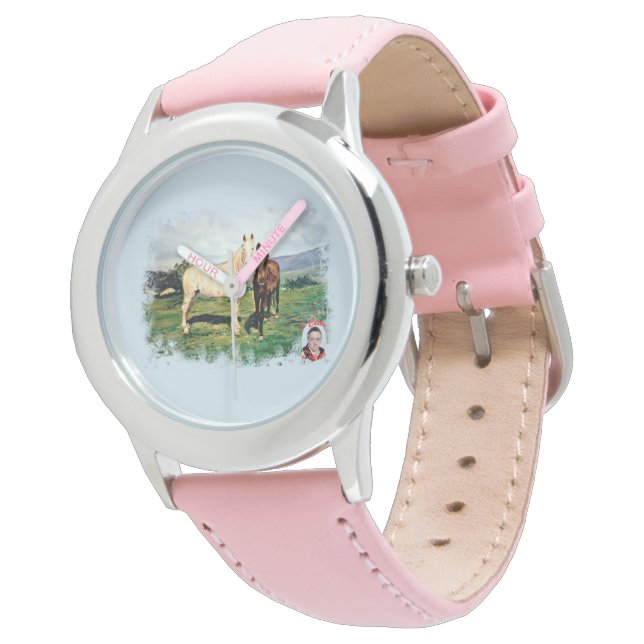 Montre Chevaux/Cabalos/Horses (Incliné)