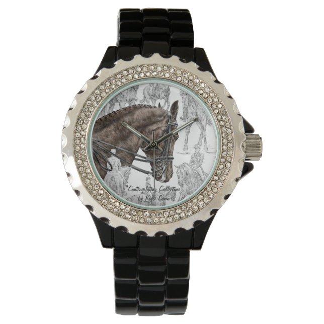 Montre Chevaux de contrainte collectés FEI (devant)