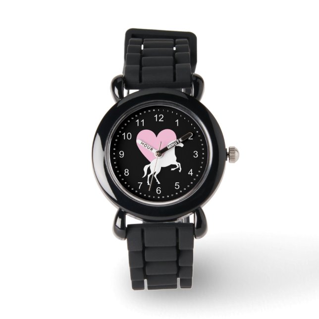 Montre Chevaux et amour (Recto)