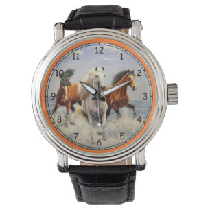 Montre Chevaux sauvages