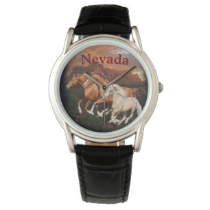 Montre Chevaux sauvages d'Arizona