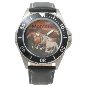 Montre Chevaux sauvages d'Arizona