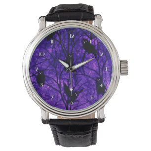 Montre Chevêches des forêts Montre-poignet de rassembleme