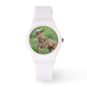 Montre Chèvre de bébé mignonne