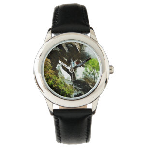 Montre Chèvre de montagne et bébé Abstrait
