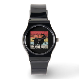 Montre Chèvre rétro