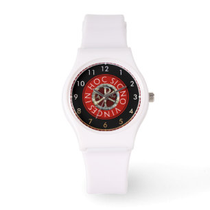 Montre Chi-Rho le monogramme du Christ