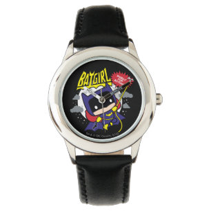 Montre Chibi Batgirl Prêt Pour L'Action