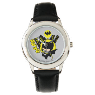 Montre Chibi Batman Élargit La Ville