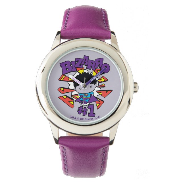 Montre Chibi Bizarro #1 (devant)