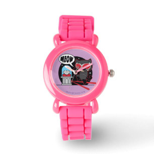 Montre Chibi Catwoman vole un diamant