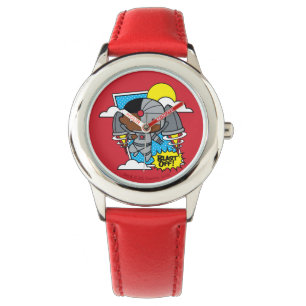 Montre Chibi Cyborg S'Est Éteint !