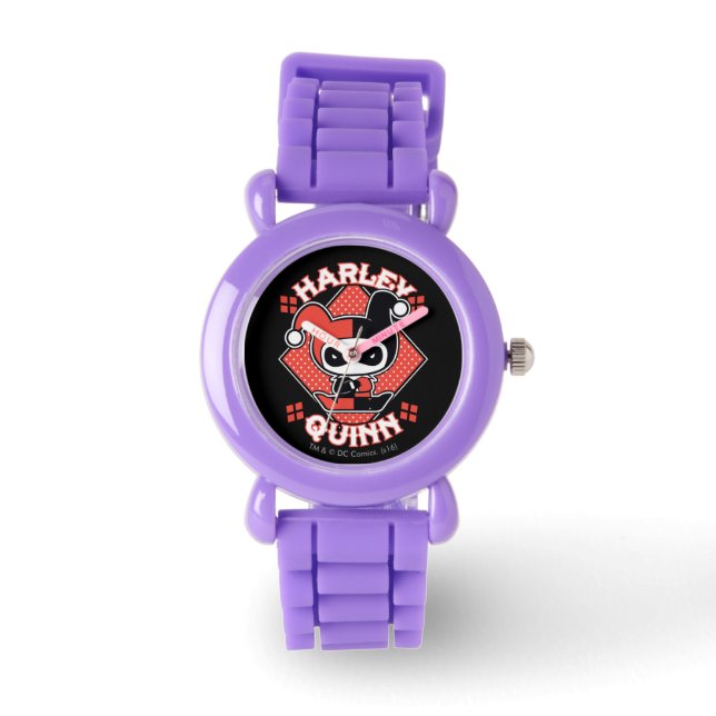 Montre Chibi Harley Quinn Splits (Recto)