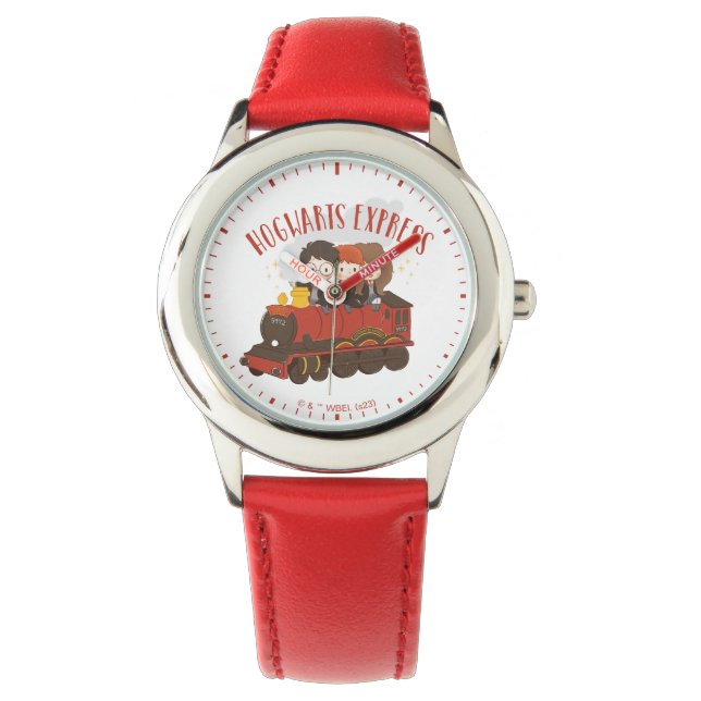Montre Chibi HOGWARTS EXPRESS™ Ride (devant)