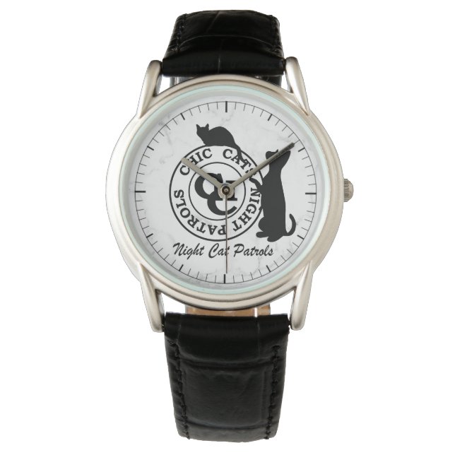 MONTRE CHIC & CATS (devant)