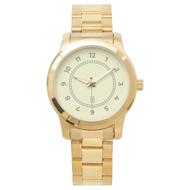 Montre Chic contemporain moderne (devant)