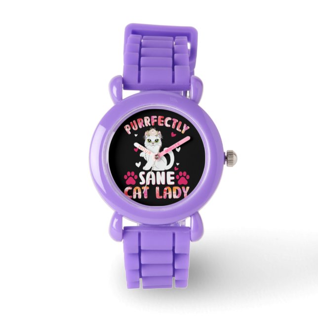 Montre Chic Lady Chat, Chat Lady, Chat Lady (Recto)