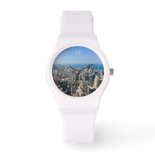 Montre Chicago De Dessus (Recto)