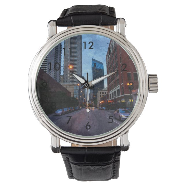 Montre Chicago Evening Drive (devant)