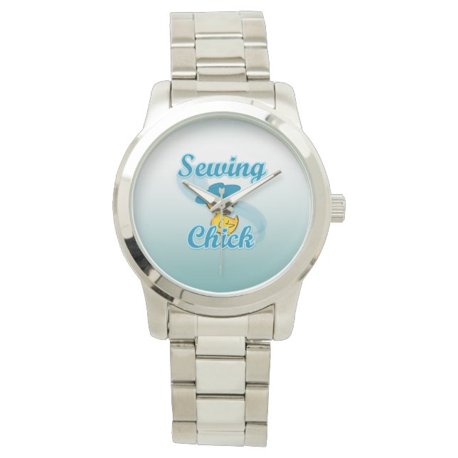 Montre Chick à coudre #3 (devant)