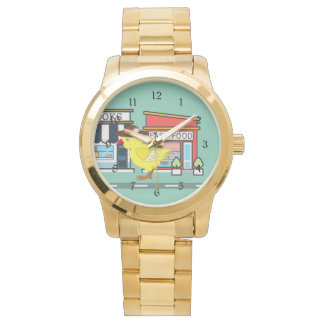 Montre Chick retraité devient shopping