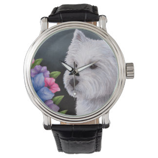 Montre Chien 82 Westie