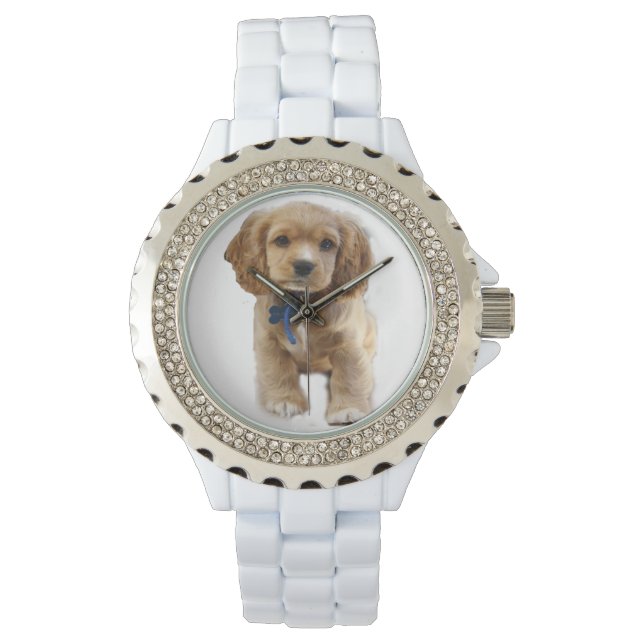 Montre Chien à chiots (devant)