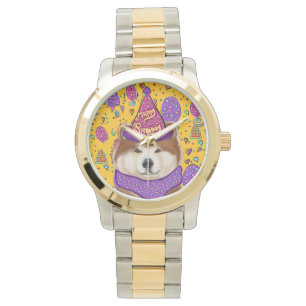 MONTRE CHIEN AKITA 