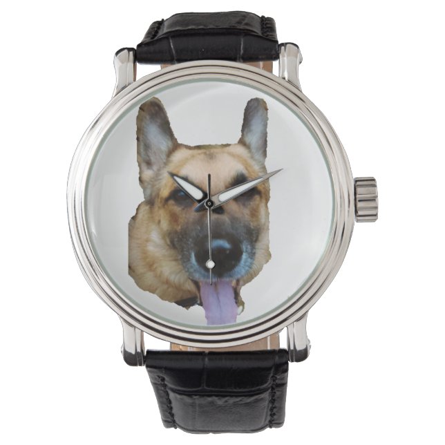 MONTRE CHIEN ALLEMAND SHEPHERD (devant)