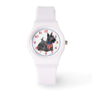 Montre Chien américain Scotty