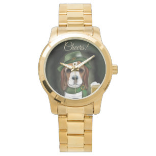 Montre Chien Basset Saint-Patrick