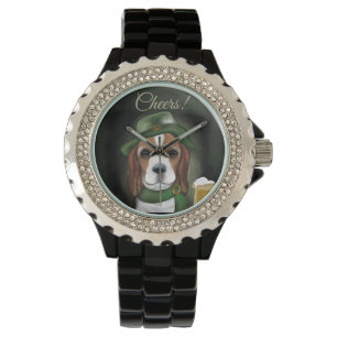 Montre Chien Basset Saint-Patty
