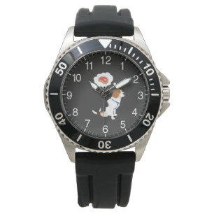Montre Chien Beagle gourmand