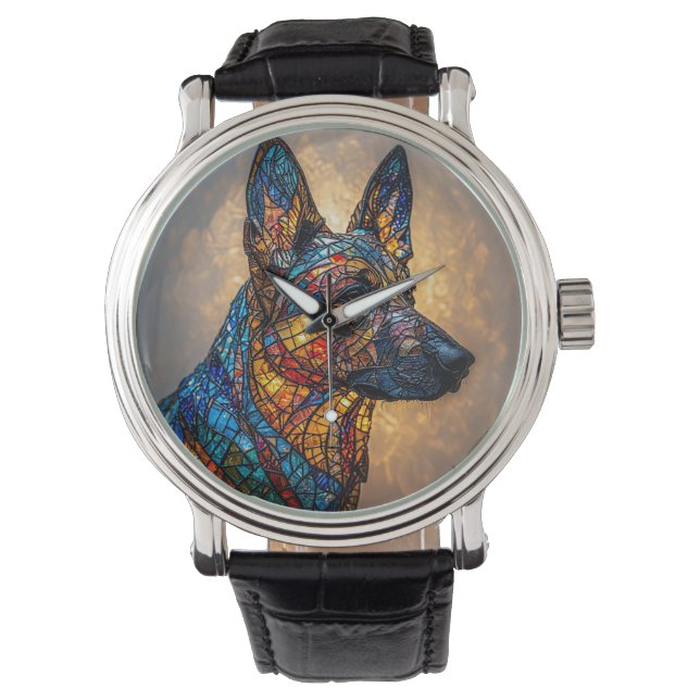 Montre Chien berger allemand (devant)