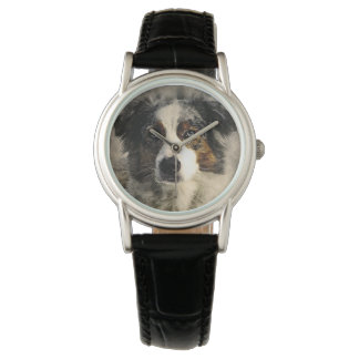 Montre Chien berger australien vintage