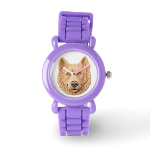 Montre Chien berger belge 3D inspiré