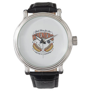 Montre Chien Chaud Drôle Wiener Design de T-Shirt Vintage