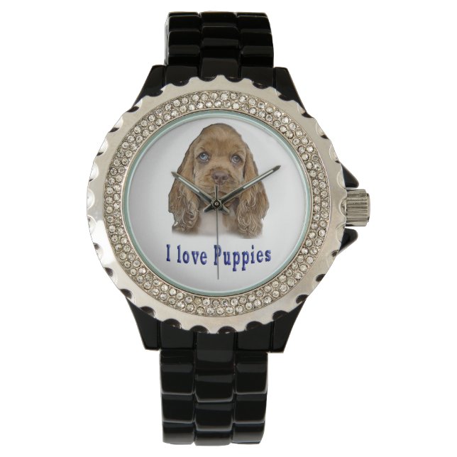 Montre Chien chiot (devant)