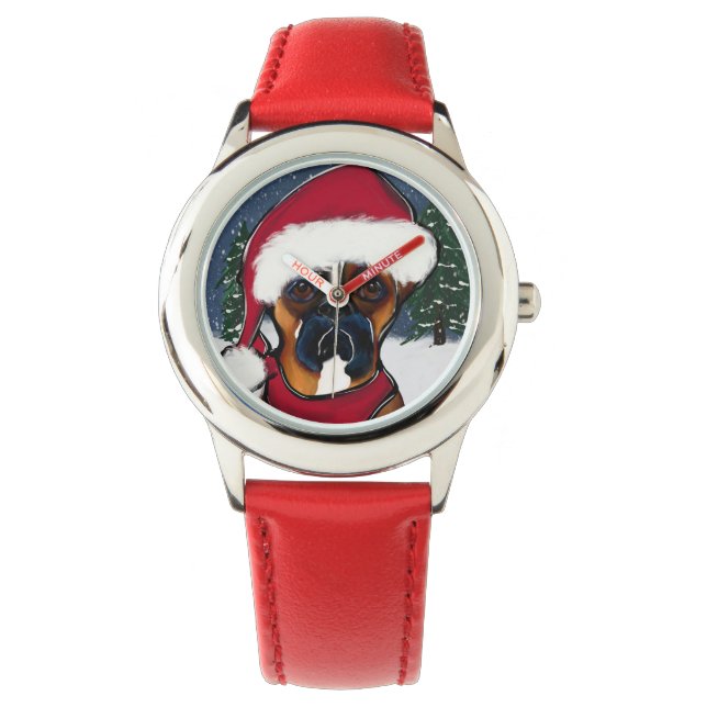 Montre Chien de boîte (devant)