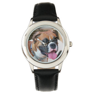 Montre Chien de boxeur