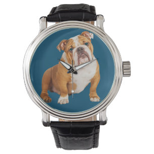 Montre Chien de Bulldog anglais