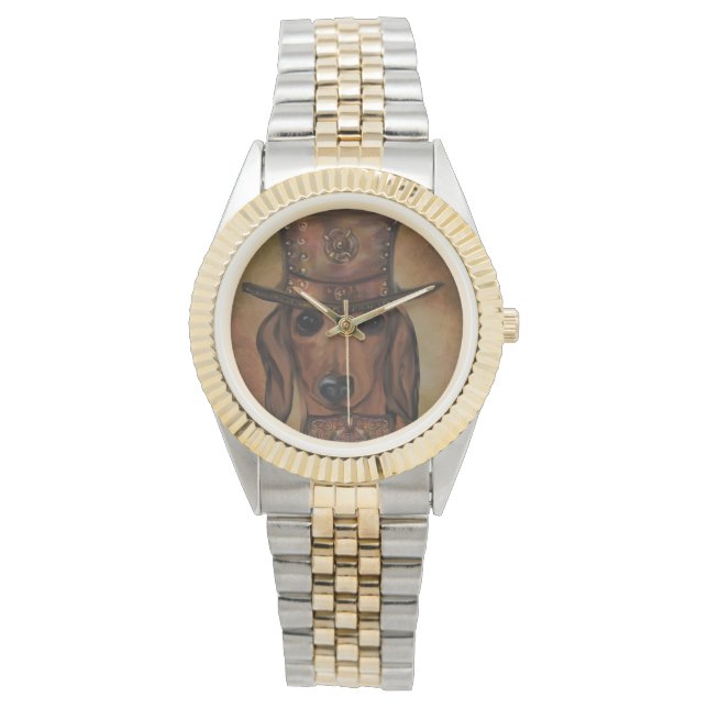 MONTRE CHIEN DE CHIEN ROUGE (devant)