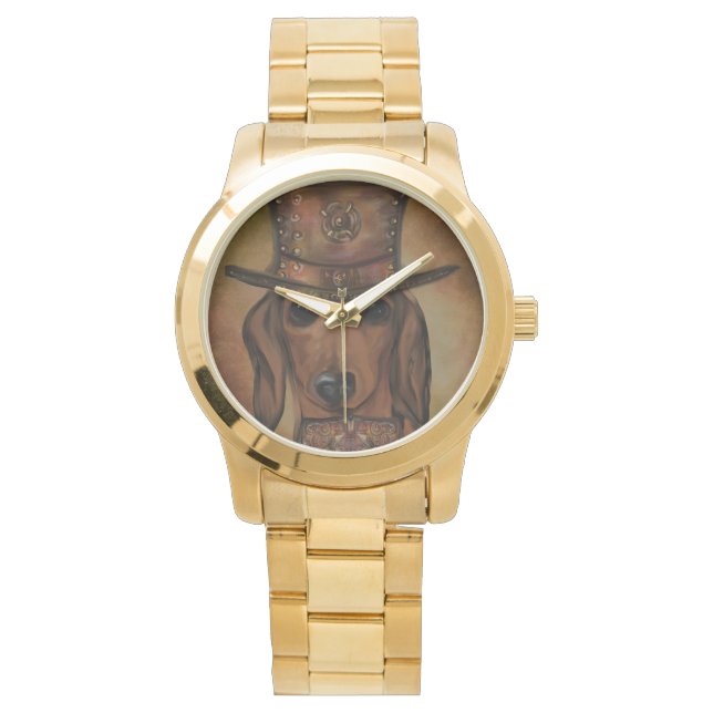 MONTRE CHIEN DE CHIEN ROUGE (devant)